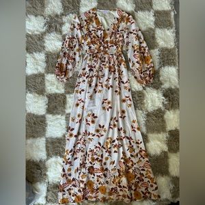 Pink Lily xs maxi dress